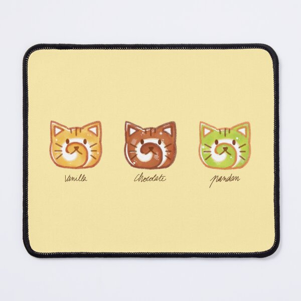 Item preview, Cat Swiss Roll Cake Trio designed and sold by Cholaya.