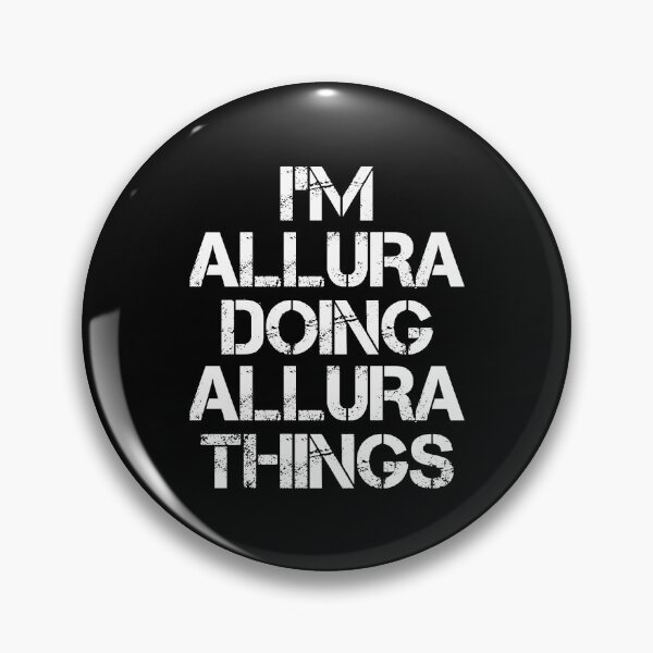 Item preview, Allura Name T Shirt - Doing Allura Things Name Gift Item Tee designed and sold by wardorion9.