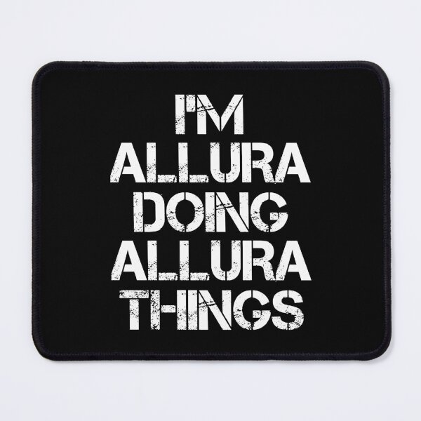 Item preview, Allura Name T Shirt - Doing Allura Things Name Gift Item Tee designed and sold by wardorion9.