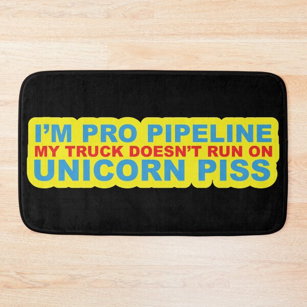 Item preview, Im pro pipeline  Pro Pipeline Truck Funny Window Decal Bumper pack designed and sold by Bonnie Blue.