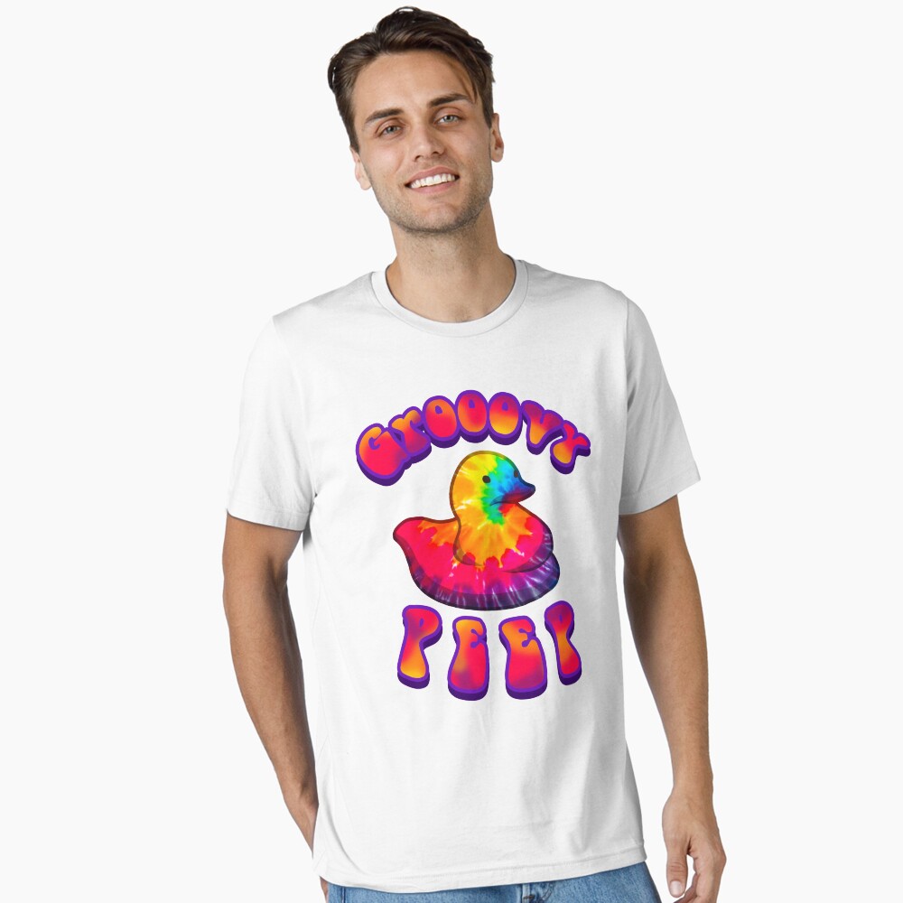 Groovy Peeps Rainbow Tie Dye Marshmallow Peep Chick