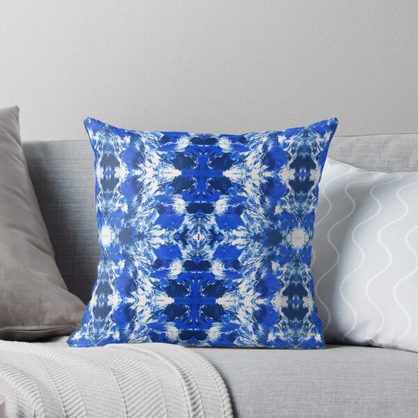 Item preview, Blue Abstract Painting designed and sold by Creative-Voyage.
