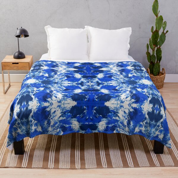 Item preview, Blue Abstract Painting designed and sold by Creative-Voyage.