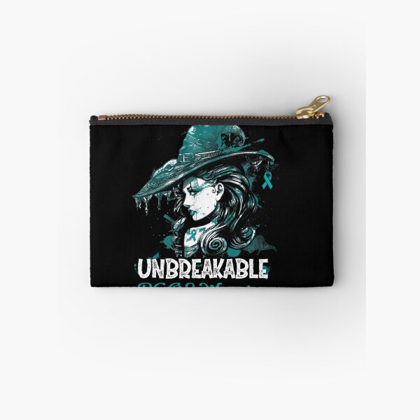 Item preview, Halloween PCOS Warrior Unbreakable designed and sold by tenjun16.