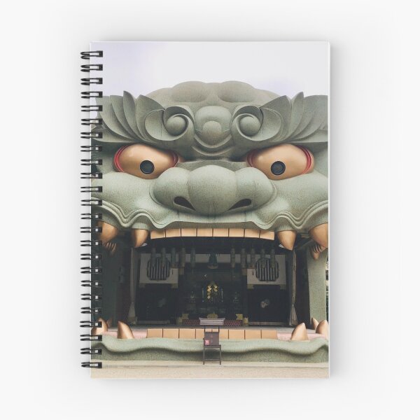 Item preview, Lion Head Temple in Osaka Japan designed and sold by MarksonPrints.