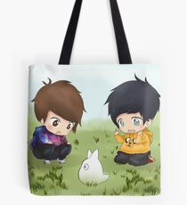 Into the woods Tote Bag