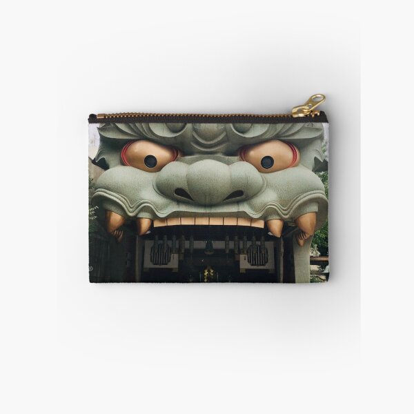 Item preview, Lion Head Temple in Osaka Japan designed and sold by MarksonPrints.