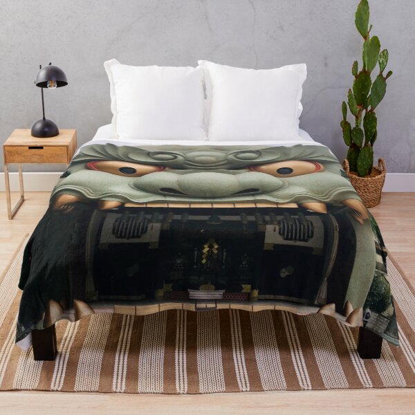 Item preview, Lion Head Temple in Osaka Japan designed and sold by MarksonPrints.