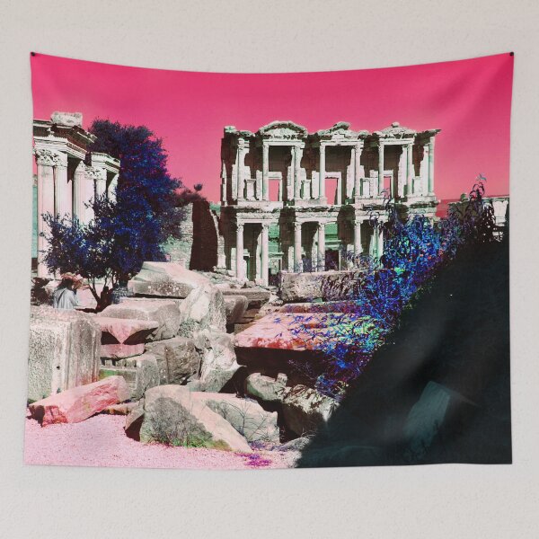 Item preview, Almost Unreal. The Library of Celsus in Ephesos (Turkey) designed and sold by Sara Sanchez PHOTO.