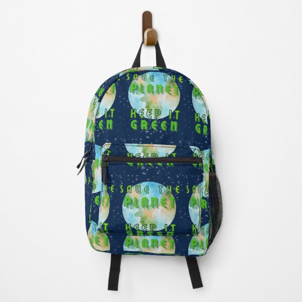 Item preview, Save the planet keep it green designed and sold by JAdotdotDesigns.