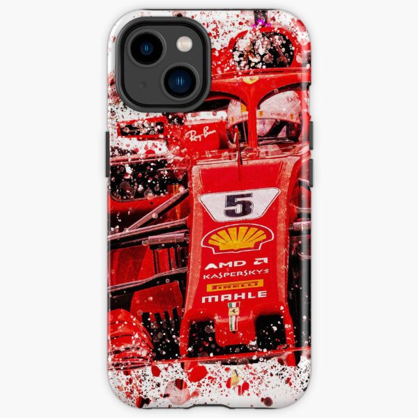 Sebastian Vettel F1 2018 iPhone Tough Case