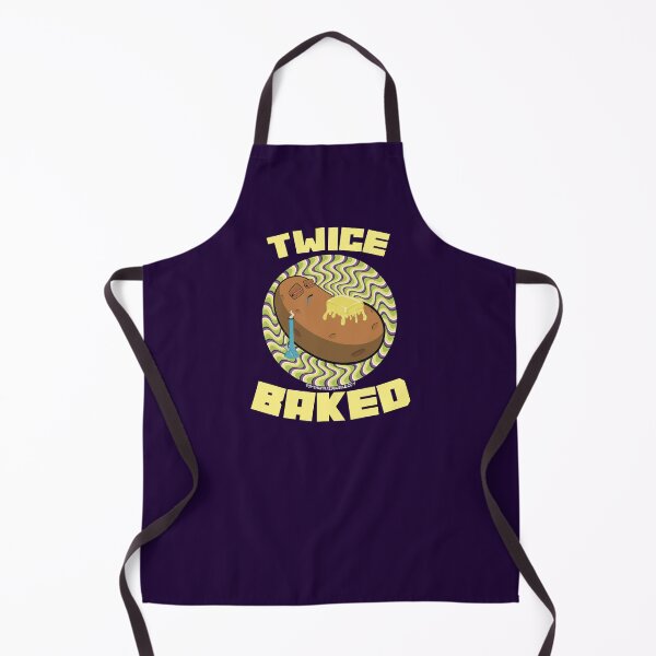 Item preview, Twice baked-Hand Drawn Cartoon Stoned Baked Potato designed and sold by YomeHayin.