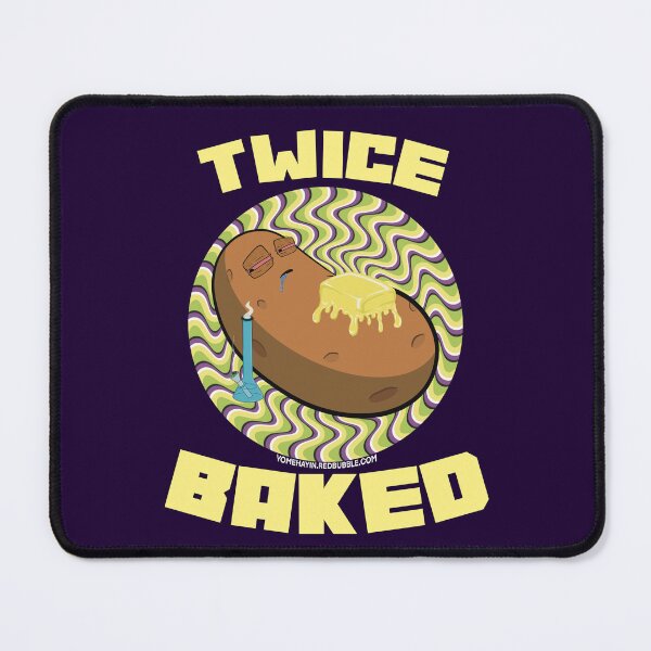 Item preview, Twice baked-Hand Drawn Cartoon Stoned Baked Potato  designed and sold by YomeHayin.