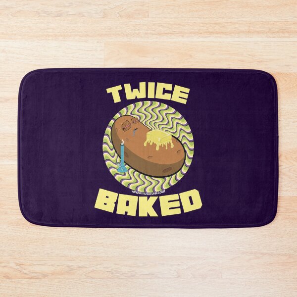 Item preview, Twice baked-Hand Drawn Cartoon Stoned Baked Potato  designed and sold by YomeHayin.
