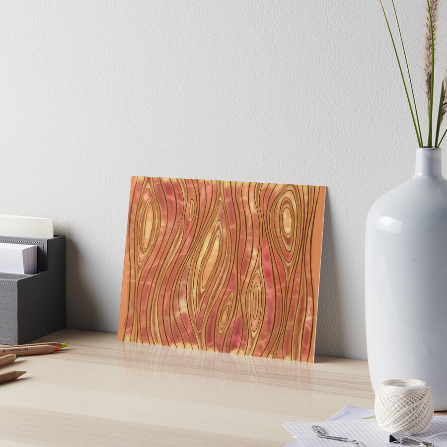 Item preview, Art Board Print designed and sold by BlazeraptorGirl.