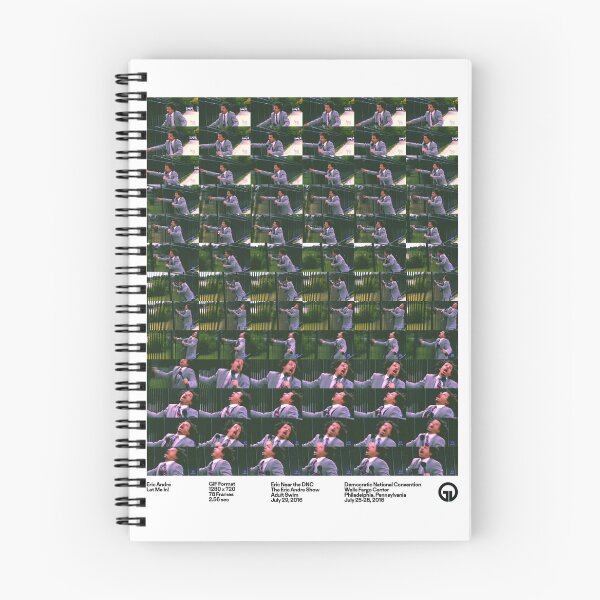 Item preview, Eric Andre Let Me In GIF Sequential Poster designed and sold by GEOFFVIOLET.