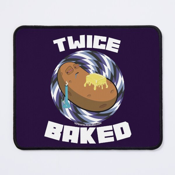 Item preview, Twice baked-Hand Drawn Cartoon Stoned Baked Potato  designed and sold by YomeHayin.