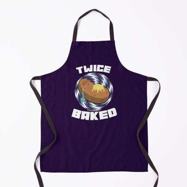 Aperçu de l'œuvre Twice baked-Hand Drawn Cartoon Stoned Baked Potato  créée et vendue par YomeHayin.