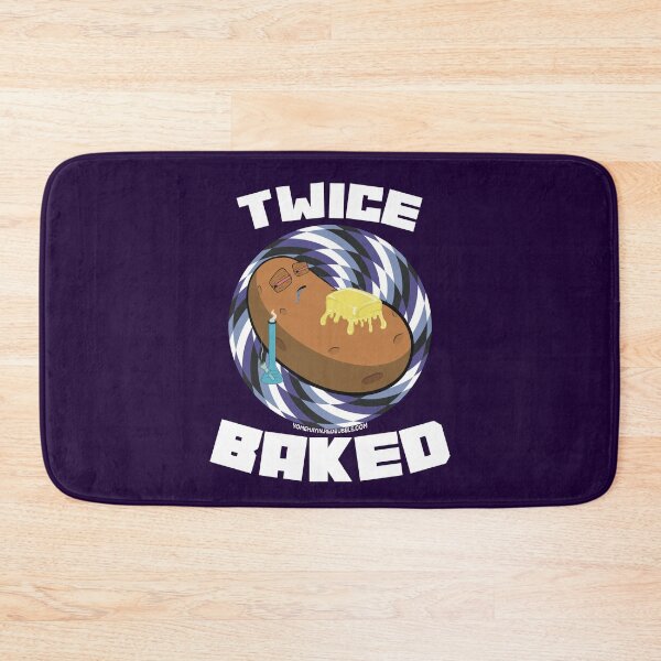 Item preview, Twice baked-Hand Drawn Cartoon Stoned Baked Potato  designed and sold by YomeHayin.