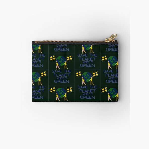 Item preview, Save the planet keep it green designed and sold by JAdotdotDesigns.