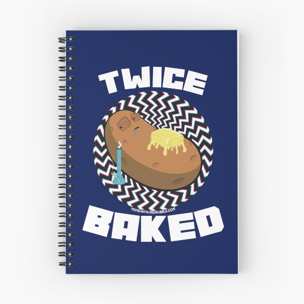 Item preview, Twice baked-Hand Drawn Cartoon Stoned Baked Potato  designed and sold by YomeHayin.