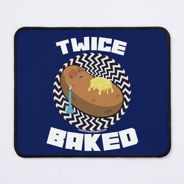 Item preview, Twice baked-Hand Drawn Cartoon Stoned Baked Potato  designed and sold by YomeHayin.