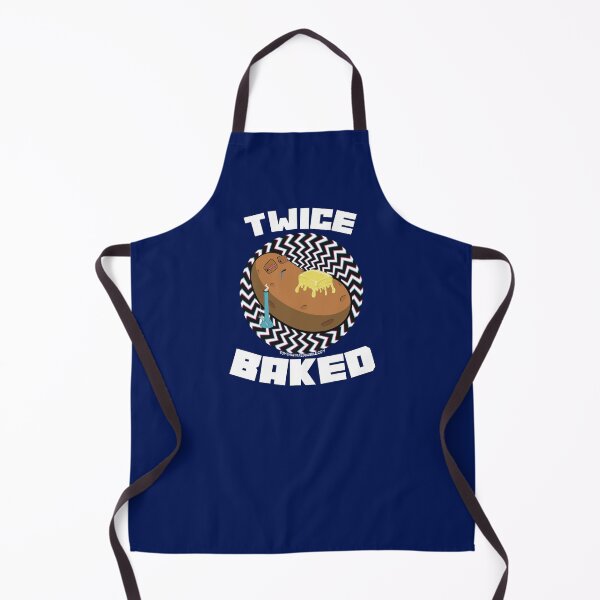 Aperçu de l'œuvre Twice baked-Hand Drawn Cartoon Stoned Baked Potato  créée et vendue par YomeHayin.