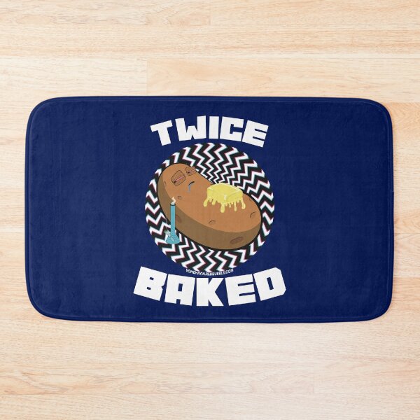 Item preview, Twice baked-Hand Drawn Cartoon Stoned Baked Potato  designed and sold by YomeHayin.