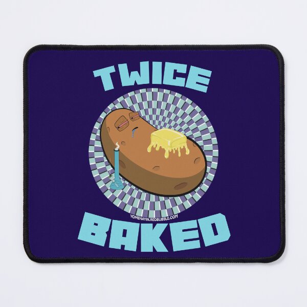 Item preview, Twice baked-Hand Drawn Cartoon Stoned Baked Potato  designed and sold by YomeHayin.