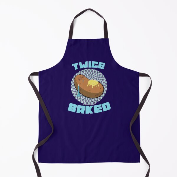 Aperçu de l'œuvre Twice baked-Hand Drawn Cartoon Stoned Baked Potato  créée et vendue par YomeHayin.