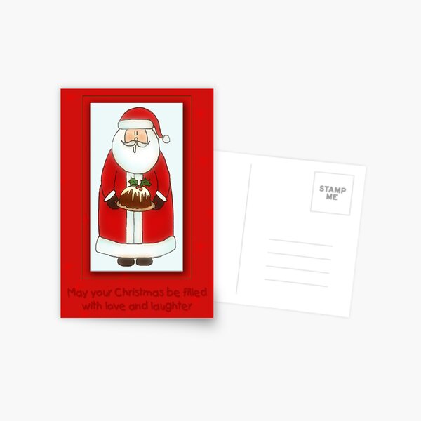 Christmas Card Postcard