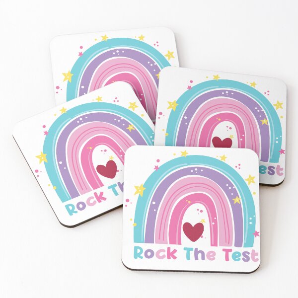 Item preview, Test Day Rock The Test Teacher Testing Day Rainbow Teacher designed and sold by Desinger12.