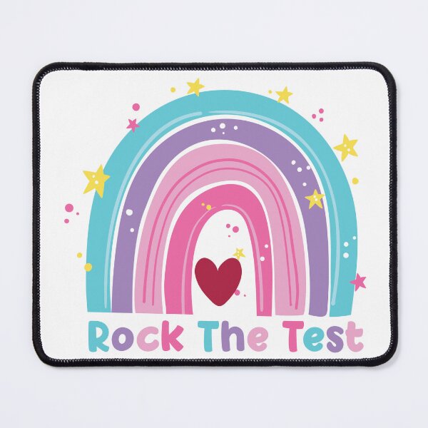 Item preview, Test Day Rock The Test Teacher Testing Day Rainbow Teacher designed and sold by Desinger12.