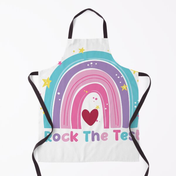 Item preview, Test Day Rock The Test Teacher Testing Day Rainbow Teacher designed and sold by Desinger12.