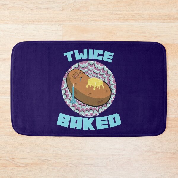 Item preview, Twice baked-Hand Drawn Cartoon Stoned Baked Potato  designed and sold by YomeHayin.