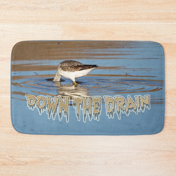Item preview, Down The Drain designed and sold by CarolM.