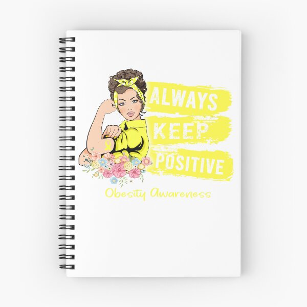 Item preview, Always Keep Positive Obesity Awareness designed and sold by Sabfit.