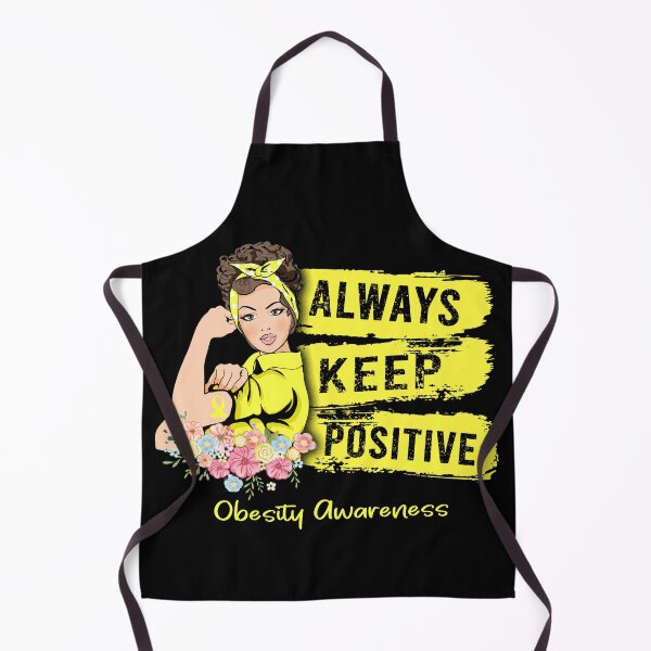 Item preview, Always Keep Positive Obesity Awareness designed and sold by Sabfit.