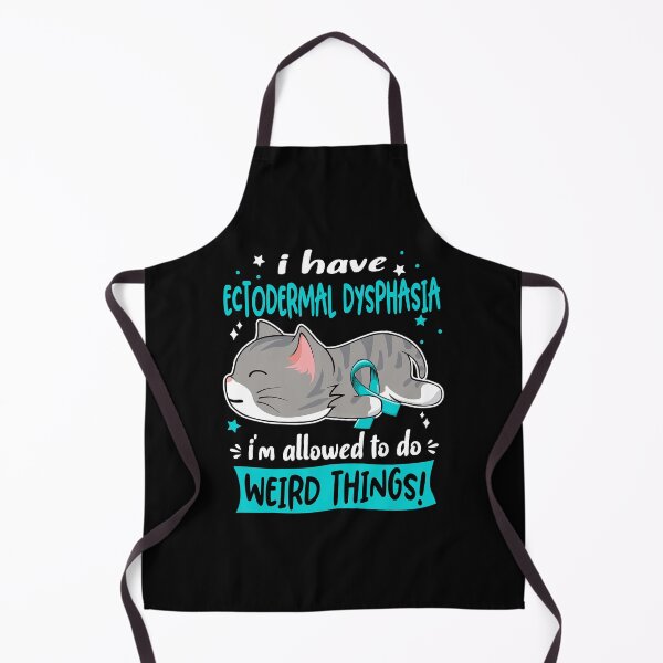 Item preview, Ectodermal Dysphasia Awareness, I Have Ectodermal Dysphasia i'm Allowed to do Weird Things! designed and sold by Tammyilaria.