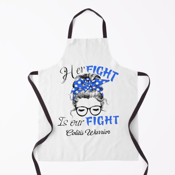 Item preview, Colitis Awareness - Her Fight is Our Fight - Support Colitis Gifts designed and sold by Aaron309.