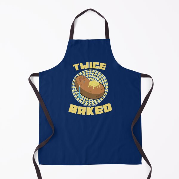 Item preview, Twice baked-Hand Drawn Cartoon Stoned Baked Potato designed and sold by YomeHayin.