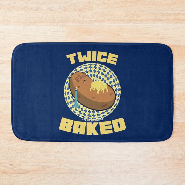 Item preview, Twice baked-Hand Drawn Cartoon Stoned Baked Potato  designed and sold by YomeHayin.