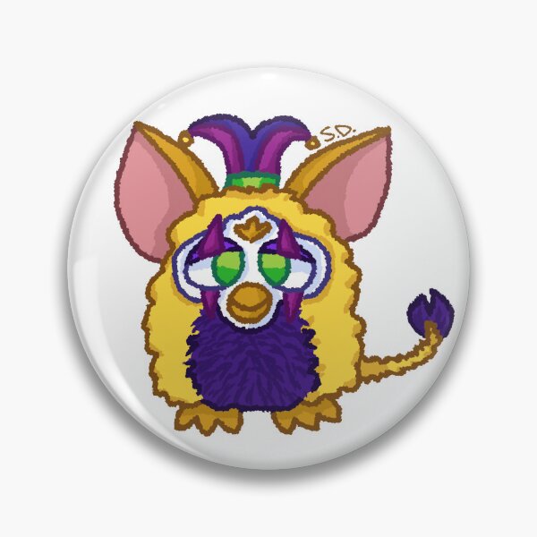 Artikelvorschau, Narr Furby! entworfen und verkauft von GothicClowns.