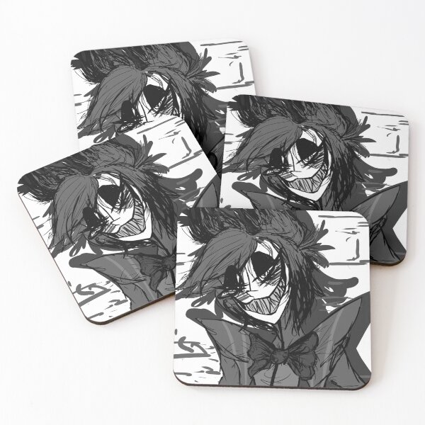 Item preview, Alastor, Radio demon, cartoon character, evil edgy monster designed and sold by Hekkoto.