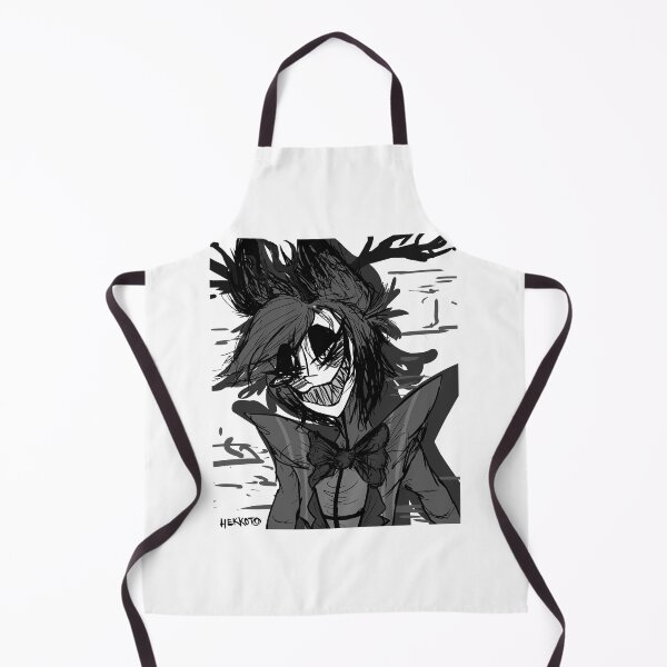 Item preview, Alastor, Radio demon, cartoon character, evil edgy monster designed and sold by Hekkoto.