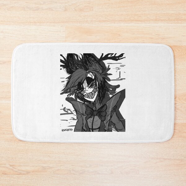 Item preview, Alastor, Radio demon, cartoon character, evil edgy monster designed and sold by Hekkoto.