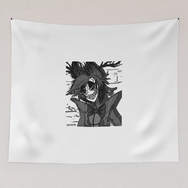 Item preview, Alastor, Radio demon, cartoon character, evil edgy monster designed and sold by Hekkoto.