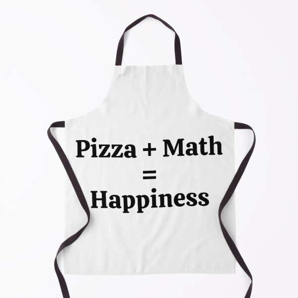 Item preview, Pizza + Math = Happiness - Funny Math designed and sold by usaworld.