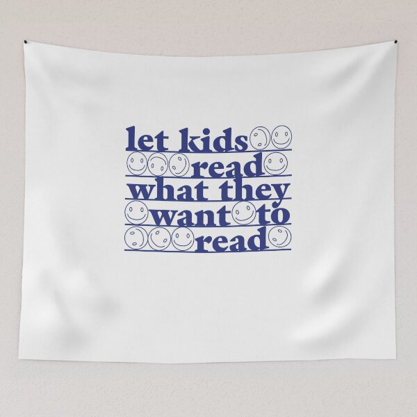 Item preview, Funny Let Kids Read What They Want To Read designed and sold by Theparticular.