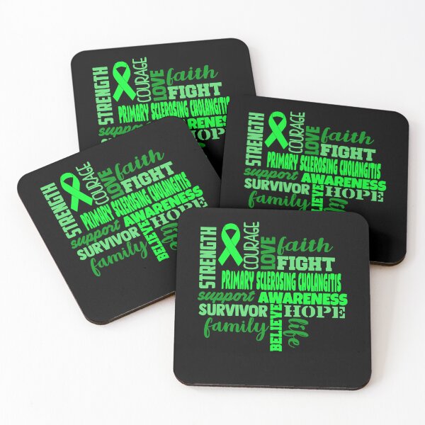 Item preview, Primary Sclerosing Cholangitis Awareness - Strength Courage Faith Hope Love Fight Support Survivor Family Life Believe designed and sold by Hilten.
